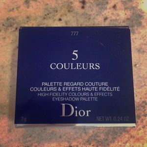 Dior 5 Couleurs Eyeshdow Palette - 777 Exalt Matte